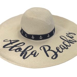 Aloha Beaches Sun Hat